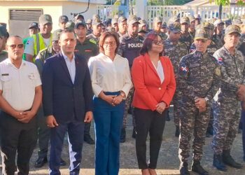 Lanzan operativo “Navidad con Garantía de Paz 2024” en Monte Plata