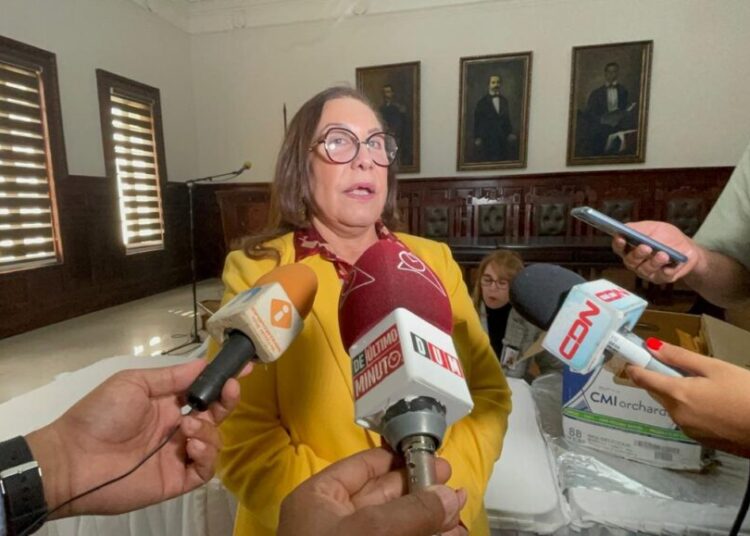 Gobernadora de Santiago exige a cúpula del PRM respetar las bases de ese partido