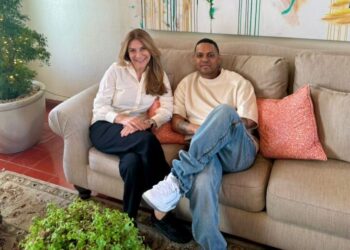 Santiago Matías continúa sus encuentros con líderes políticos, esta vez se reunió con Carolina Mejía