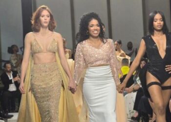 Diseñadora Erika Olivares cierra el 2024 con “Nude Collection”, una celebración a los tonos neutros