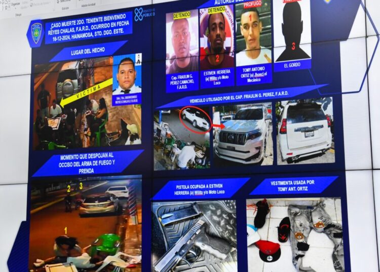 Detienen capitán de la Fuerza Aérea por homicidio de segundo teniente de la entidad en Hainamosa