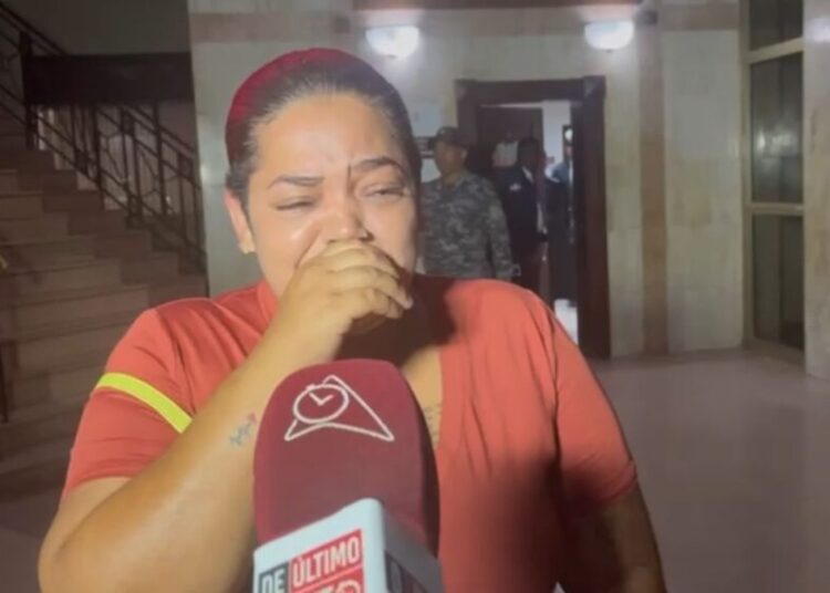 Mujer teme por su vida tras dejar en libertad a expareja que la atacó estando embarazada