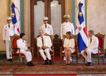 Siete nuevos embajadores presentan Credenciales en el Palacio Nacional