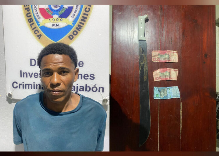 Hallan cadáver de haitiano y detienen sospechoso de agredir señora dejada herida y atada en Dajabón