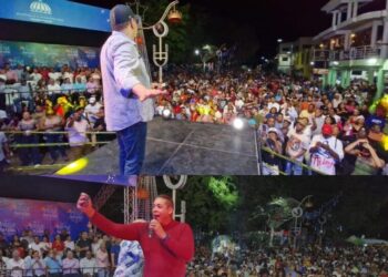 Más de un millón de personas han bailado y cenado en los conciertos de la Brisita de la Megaparranda Navideña