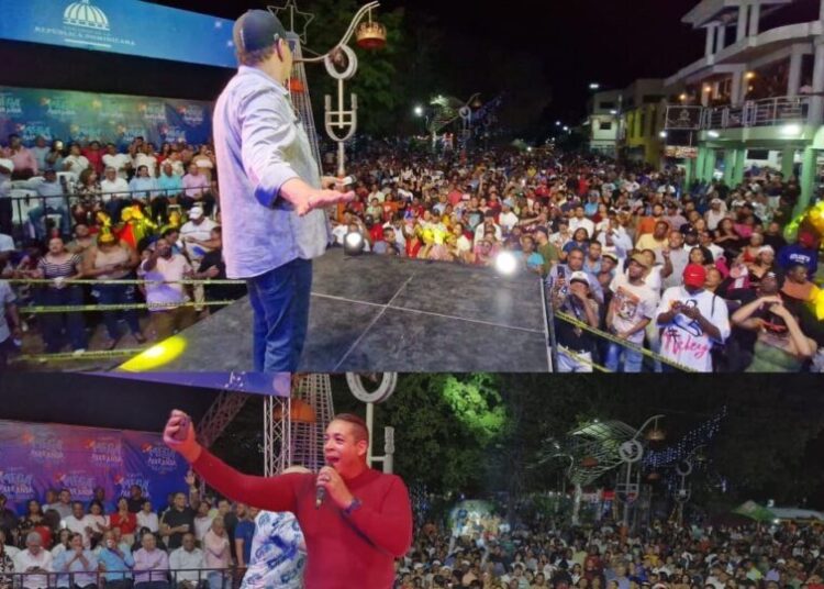 Más de un millón de personas han bailado y cenado en los conciertos de la Brisita de la Megaparranda Navideña