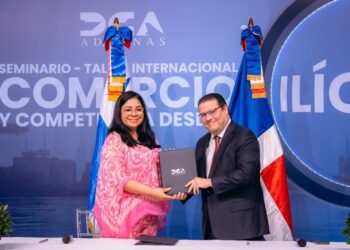 República Dominicana y Panamá firman acuerdo sobre cooperación en asuntos aduaneros
