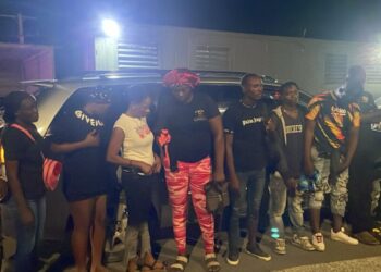 DGM detiene en tres vehículos a 26 haitianos indocumentados que ingresaron al país