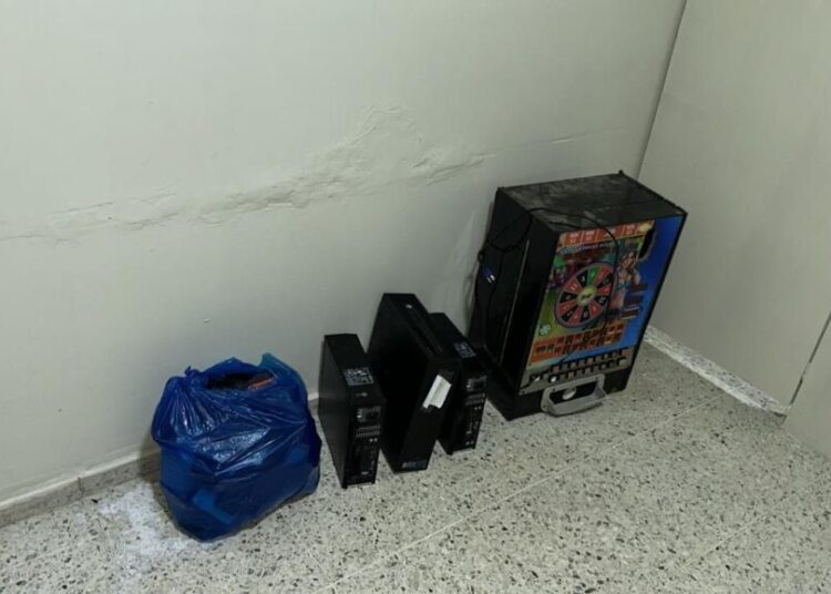 DINTEL y Ministerio Público realizan allanamiento en Jarabacoa