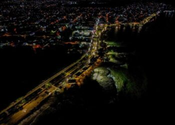 San Pedro de Macorís disfruta de su nuevo Malecón