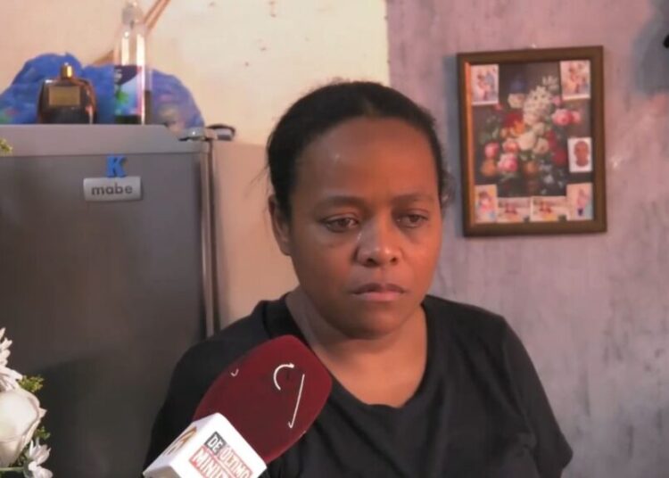 Madre de niña fallecida clama justicia tras tragedia de derrumbe en Villa Juana