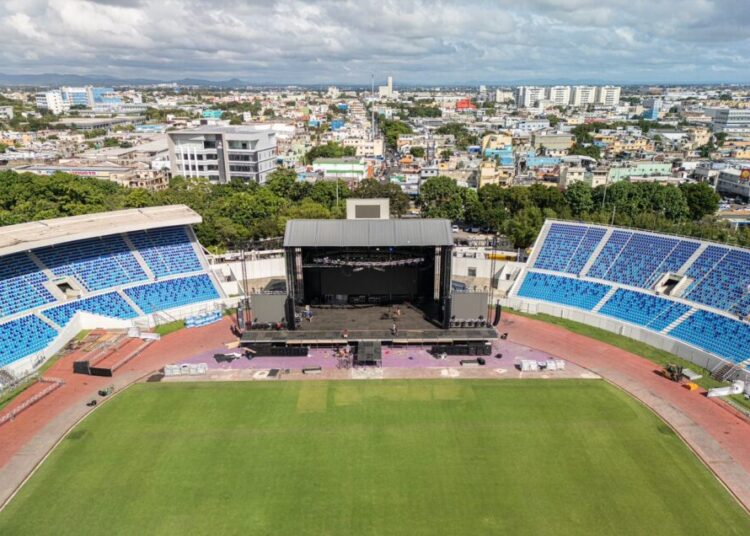 Arranca maquinaria y montaje para conciertos de Aventura
