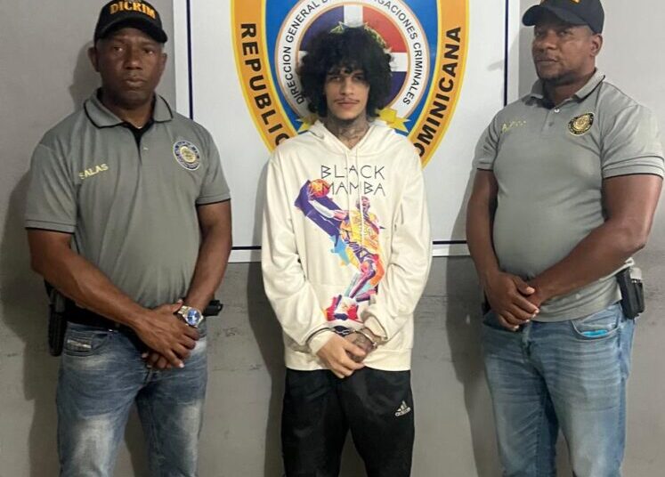 Autoridades apresan a “Paciencia”, implicado en la muerte de Flow Letal