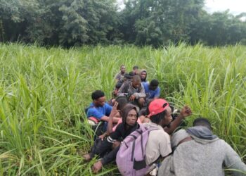 Ejército detiene más de un centenar de haitianos indocumentados en operativos