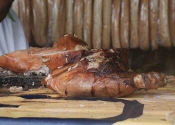 Vendedores de cerdo enfrentan bajas en las ventas esta Navidad
