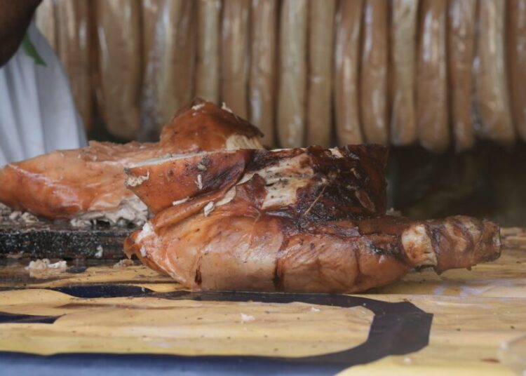Vendedores de cerdo enfrentan bajas en las ventas esta Navidad