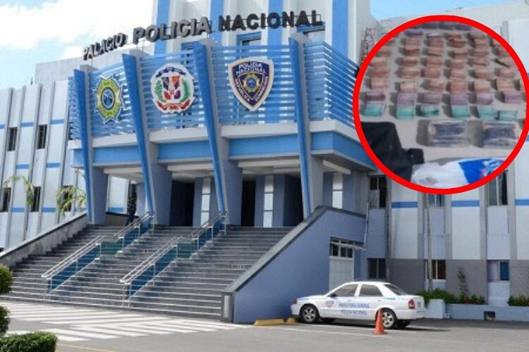 PN y MP ocupan dos kilos de presunta cocaína y dinero en efectivo en operativo preventivo en Villa Duarte