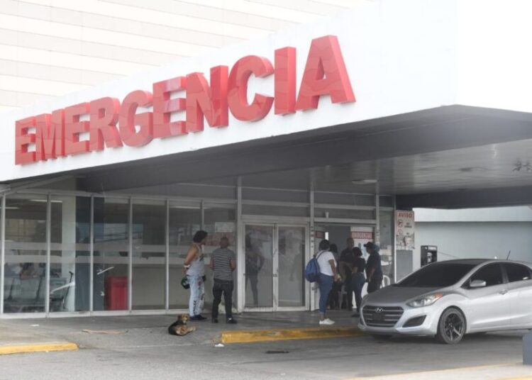 Hospitales de SD reportan baja asistencia por accidentes de tránsitos e intoxicaciones