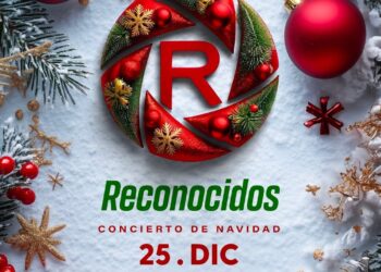 Inicia el montaje para el concierto de Navidad de Reconocidos