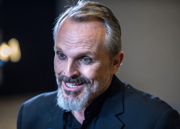 Miguel Bosé se presentará en Estados Unidos con su gira «Importante tour»
