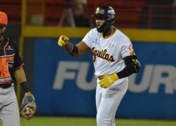 Aderlin Rodríguez y Luis Moreno, los MVP de la Semana en Lidom