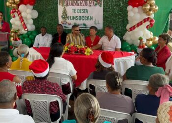Realizan almuerzo a pacientes y sobrevivientes de cáncer en Sábana Grande de Boyá, Monte Plata