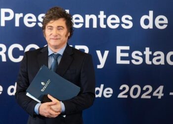 Milei buscará tratado de libre comercio con Estados Unidos