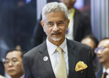 El ministro de Exteriores de la India visita EEUU antes del fin de la presidencia de Biden