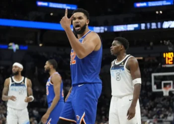 Karl-Anthony Towns brilla en su regreso a Minnesota