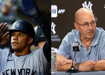 Brian Cashman defiende su decisión: «No me arrepiento de haber negado una suite privada a Juan Soto»