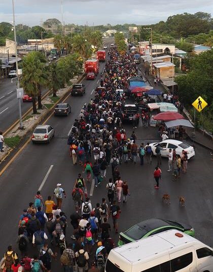 Al menos 5,8 millones de inmigrantes ingresaron a EE.UU. durante el Gobierno de Biden