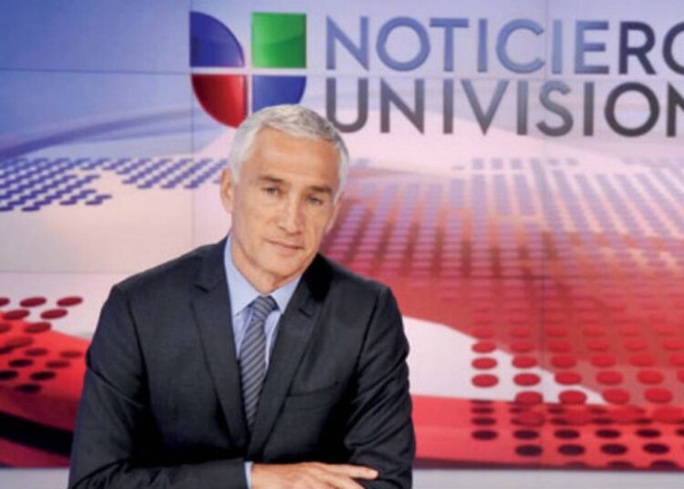 Jorge Ramos se despide de TelevisaUnivision tras 40 años frente a las cámaras