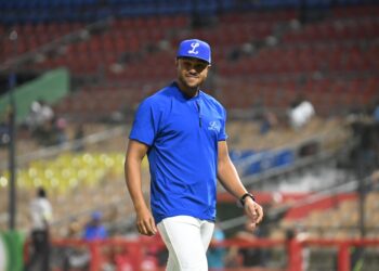 Manager del Licey: «El primer paso es asegurar la clasificación»