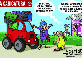 Caricatura del mes: La Gracia Navideña