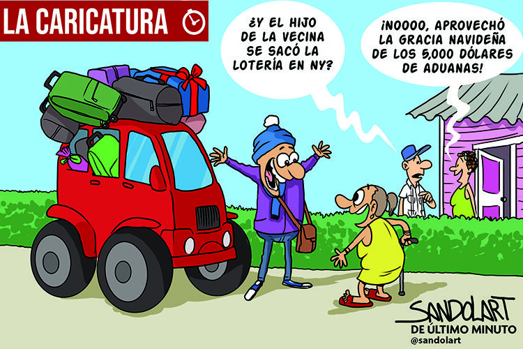 Caricatura del mes: La Gracia Navideña