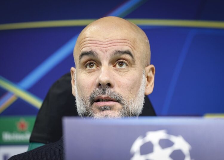 Guardiola aboga por plantillas de 45 ó 50 jugadores por el exceso de partidos