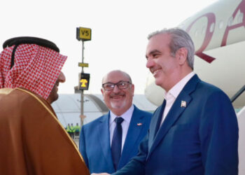Presidente Abinader tendrá este lunes reunión privada con El Emir del Estado de Qatar