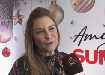 Carolina Mejía destaca los retos y éxitos del 2024 en el encuentro de “Amigos que Suman”