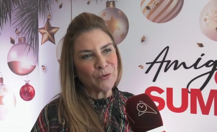 Carolina Mejía destaca los retos y éxitos del 2024 en el encuentro de “Amigos que Suman”