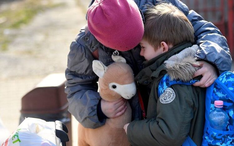 Rusia ha sometido a 314 niños ucranianos a adopción forzada