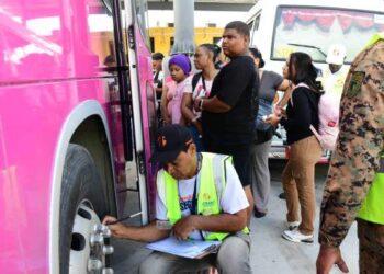 Intrant realiza más 2,750 inspecciones a vehículos de transporte público