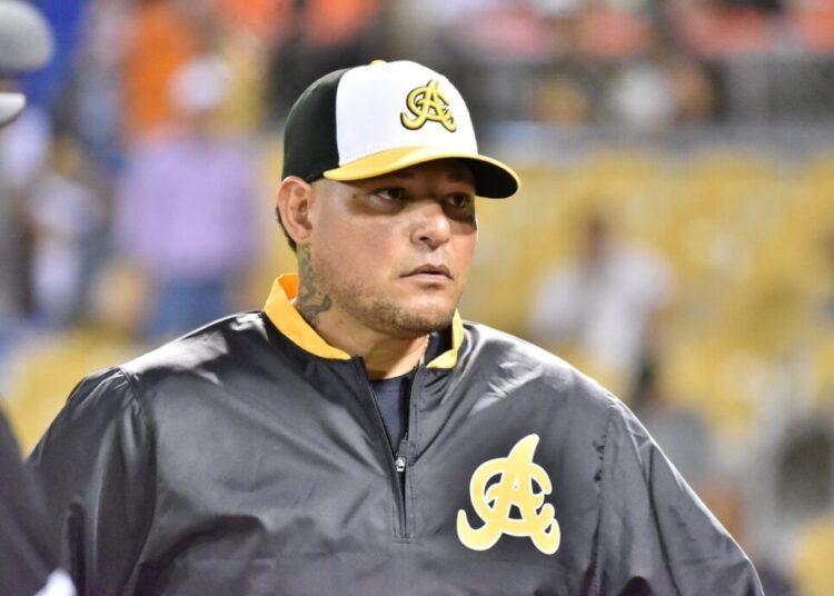 Yadier Molina sobre juego accidentado entre Águilas y Gigantes: «ninguno de los dos equipos queríamos jugar»