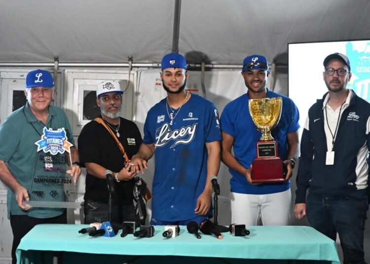 Samuel Muñoz es nombrado MVP de la Serie Titanes del Caribe