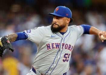 Sean Manaea continuará con los Mets bajo un contrato de tres años y US$75 millones