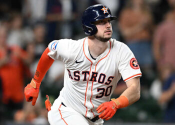 Cachorros adquieren a Kyle Tucker en canje con Astros, según fuente de APImage