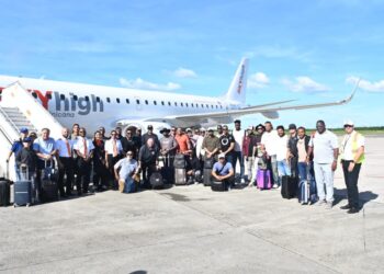 El Licey llega a Puerto Rico para Titanes del Caribe