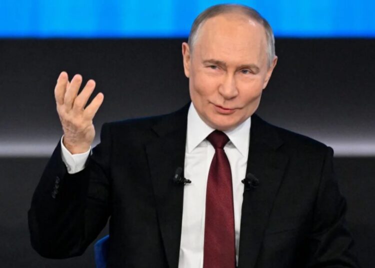 Putin desafía a EE.UU. a un duelo en Kiev entre misiles hipersónicos y defensa antimisiles