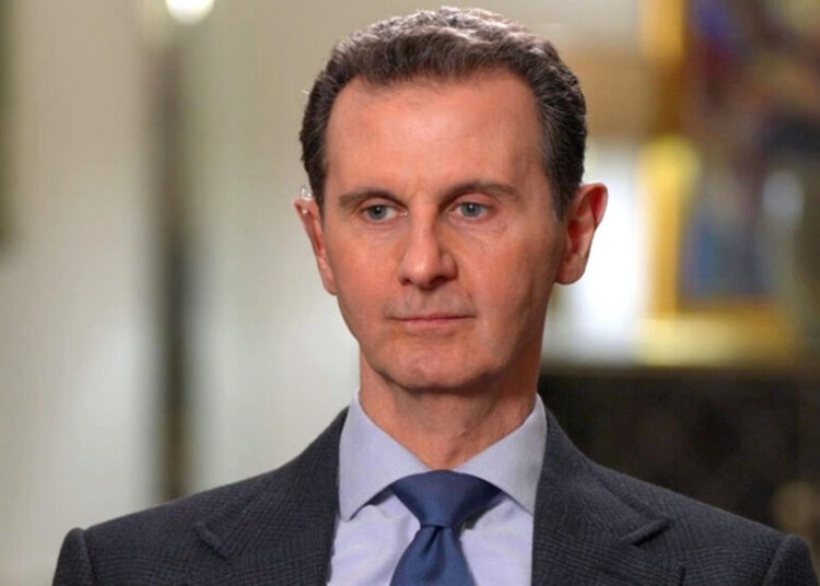 Reportan que Bashar al Assad llegó a Moscú con miembros de su familia