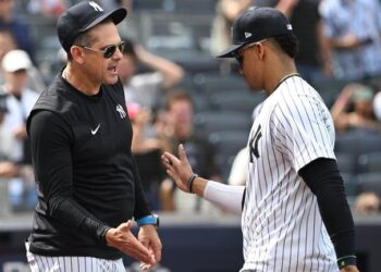 Aaron Boone sobre la salida de Juan Soto: “Llegamos a esto con los ojos abiertos”