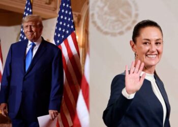 Sheinbaum, Netanyahu, Musk y Trump, entre los candidatos a «persona del año» de Time 2024